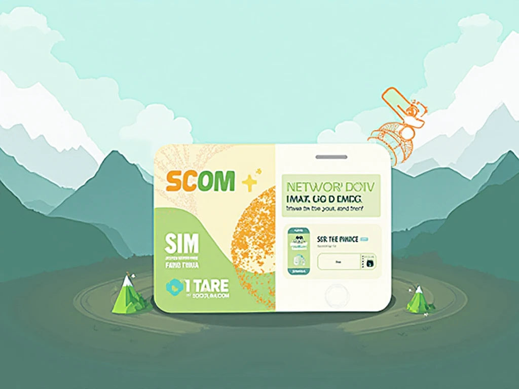 SCOM SIM 2025 Complete Guide – Buy, Activate, Balance Check, Packages & Internet Settings